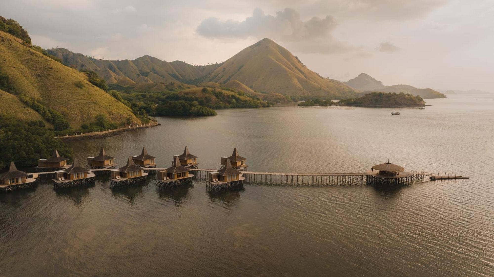 Menjaga Bay Hotel Labuan Bajo Luaran gambar